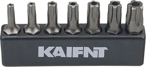 K001 Torx Plus 5-Point Tamper-Proof Security Bit Set 7-Piece - Picture 1 of 2