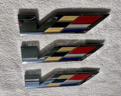 Reproducción Cadillac CTS V Gen 1 y 2 con respaldo adhesivo 3M. Foto 1 de 4