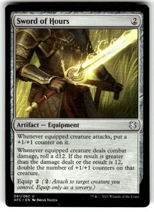 Sword of Hours Commander: Adventures in the Forgotten Realms regolare quasi nuovo - Foto 1 di 2