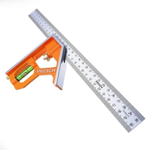 Squadra Combinata 300Mm - Metrica - Squadra Universale Da Falegname Precisa E Ma - Foto 1 di 12