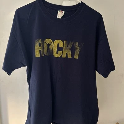 vintage rocky Balboa t shirt men xl On The Fruit Of The Loom - Image 1 of 4