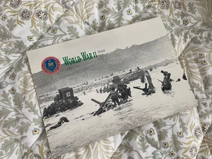 Collezione francobolli commemorativi USPS WWII set completo di francobolli nuovi - Foto 1 di 2
