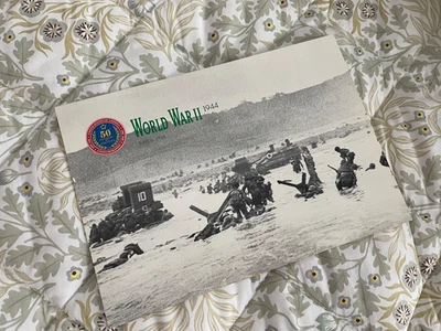 USPS WWII  Commemorative Stamp Collection Complete Stamp Set New - Image 1 of 2