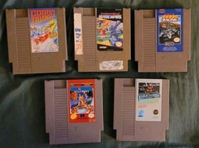 Cobra Triangle - Base Wars - Turbo Racing - Tag Team - Rad Racer - NES - Tested