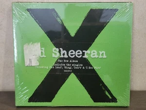 New Sealed X Ed Sheeran CD 2014 Warner Music - Picture 1 of 6