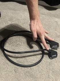 RetroGamingCables 6 Ft Male to Male SCART Cable Tested Works
