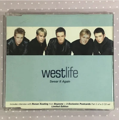 Swear It Again, CD, Westlife Foto 1 de 3