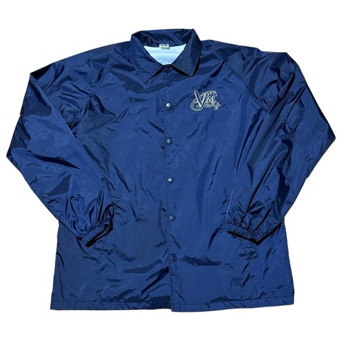 COACH Giacca da allenatore Val Surf uomo XL blu a scatto