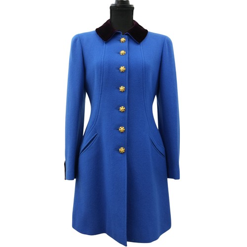 Cappotto Chanel vintage velluto Gribois 1996 r5_0713