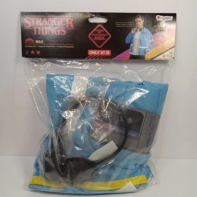 Новый Stranger Things «Max» костюм набор Sz XL 14-16 куртка наушники + - Изображение 1 из 4