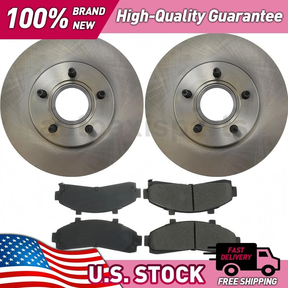 Kit de actualización de freno de disco de piezas delanteras centradas para Ford Ranger 1995-1997 Foto 1 de 1