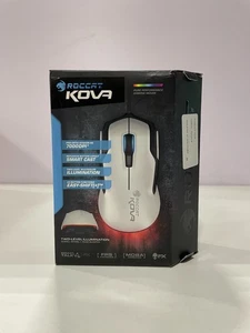 ROCCAT Kova Wired Optical Gaming Ambidextrous Mouse w/Multi-button design RGB - Picture 1 of 2