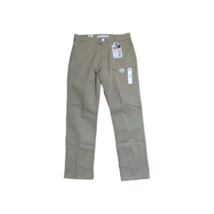Pantaloni Levi Signature Strauss & Co S67 Athletic Tan Nuovi con etichette Taglia 34 x 34 - Foto 1 di 5