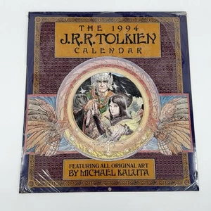 The 1994 J. R. R. Tolkien Calendar by J. R. R. Tolkien SEALED - Picture 1 of 6