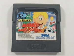 MARKO S MAGIC FOOTBALL SEGA GAME-GEAR (GG) EURO (CARTRIDGE ONLY) - Picture 1 of 2