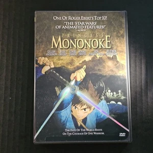 Princess Mononoke DVD, Studio Ghibli, 2000 Miramax Release - Picture 1 of 3