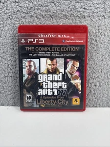 Grand Theft Auto IV - The Complete Edition - Greatest Hits (PlayStation 3, 2010) - Bild 1 von 6