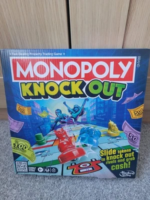 Monopoly Knockout Board Game BNIB Family Party Christmas 🎄  - Image 1 of 4