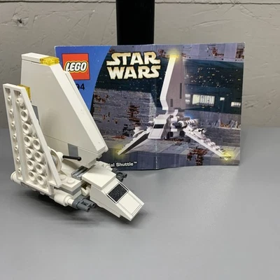 LEGO Star Wars Imperial Shuttle 4494 Completo con Instrucciones Foto 1 de 4