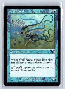 (3x) GULF SQUID – MTG Magic the Gathering Card – Prophecy – Common - Picture 1 of 6