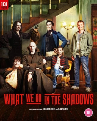 What We Do in the Shadows (Blu-ray) Jemaine Clement Taika Waititi (UK IMPORT) - Image 1 of 2