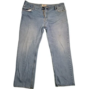 Vintage Big Mac Men’s Jeans 40x30 Blue Denim Straight Leg Workwear Distressed US - Picture 1 of 6