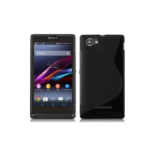 Custodia per Sony Xperia M custodia protettiva TPU silicone custodia protettiva astuccio - Foto 1 di 5