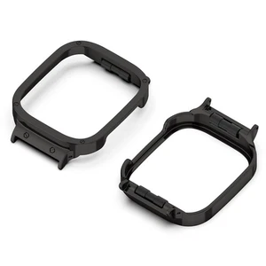 20 mm Edelstahl Uhrenrahmen für Redmi Watch 3 / Mi Watch Lite 3 - Bild 1 von 13
