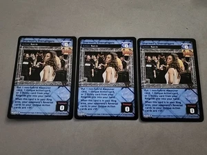 WWE Raw Deal SHARMELL'S SHENANIGANS BOOKER T BOOKERMAN 3 CARD SET GAB - Bild 1 von 2