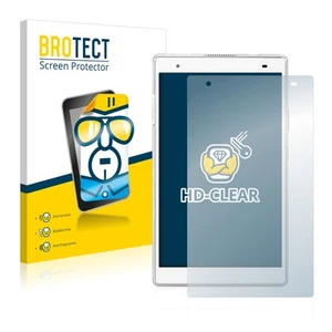 2x Display Schutz Folie für Lenovo Tab 4 8 Plus Zubehör Transparent - Photo 1/6