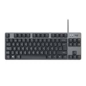 Logitech K835 TKL Teclado mecánico de aluminio con cable ESPAÑOL Keyboard - Picture 1 of 2