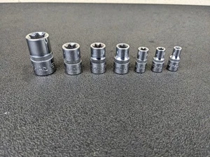 #bm217 Mac Tools E-Torx Set Mixed Drive Female Torx Socket Set - Picture 1 of 12