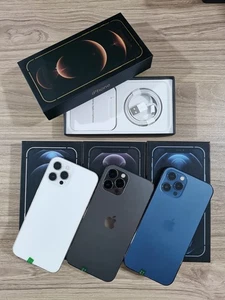 Apple iPhone 12 Pro Max - Smartphone 5G 6,7" débloqué scellé dans sa boîte - Photo 1 sur 16