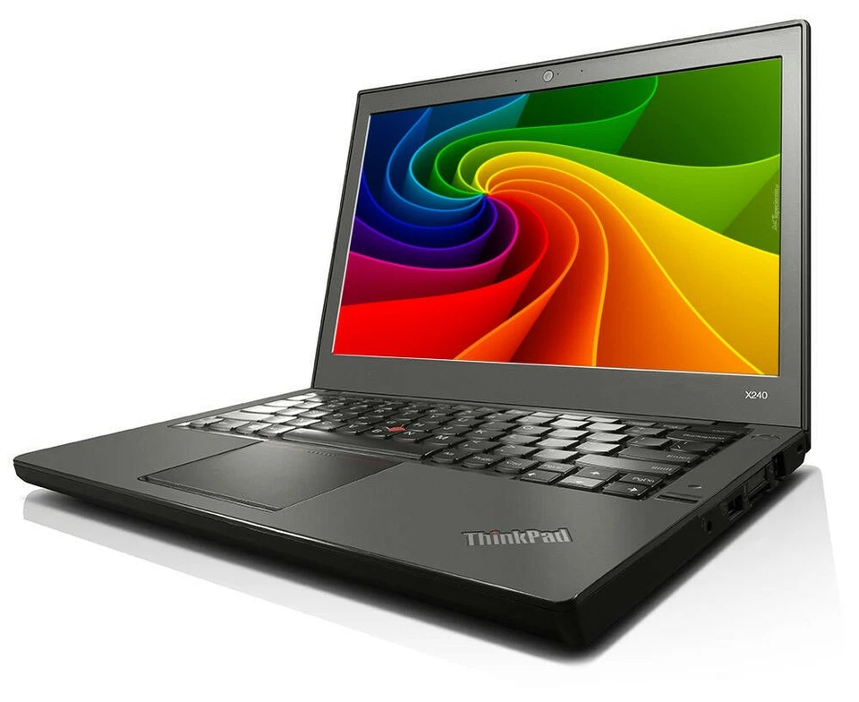 Lenovo ThinkPad X240 Intel Core i5-4300u 8GB 128GB SSD 1366x768 WLAN Windows 11 - Bild 1 von 4