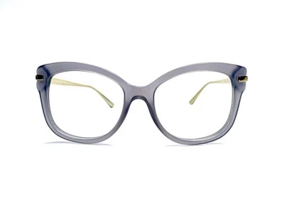 Novos óculos Michael Kors cinza ouro claro olho de gato MK2047 Lia 32456G 53 18 140 - Imagem 1 de 4