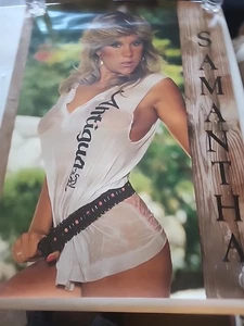 Großes Poster von Samantha Fox Britsh Model Sänger. - Bild 1 von 3