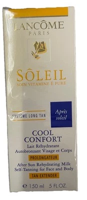 Lancome Soleil Extensor de bronceado instantáneo prolongador de vitamina E Foto 1 de 4