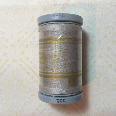 Presencia 60wt 3-ply 100% Cotton Sewing / Quilting Thread ~ 600 meters ~ 60 wt - Image 1 of 2