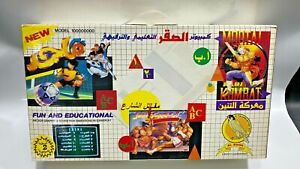 Jeu d'ordinateur arabe de la famille Famicom