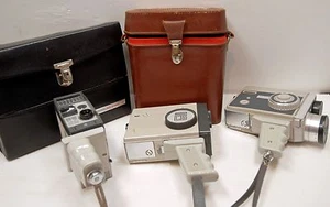3 CAMERAS " EUMIG " - Modèles " C5 - C6 et S2 " - 8 mm - 1961 / 63 - AUSTRIA - Imagen 1 de 5
