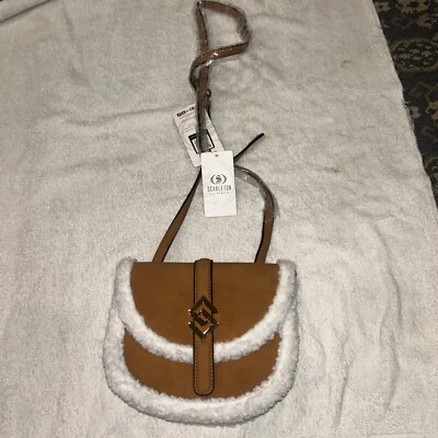 Bandolera Scarleton de piel sintética nueva con etiquetas Foto 1 de 4