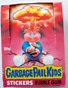Topps Garbage Pail Kids 1985 Leerbox Serie 1...ohne Karten - Bild 1 von 1