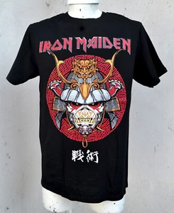 Iron Maiden Shirt Senjutsu Red Licensed Merch SRSX MXV - Bild 1 von 6