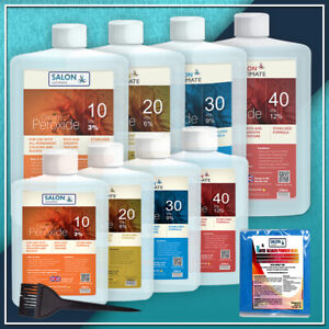 Salon Ultimate Peroxide & Blue Bleach Powder for Hair Coloring 250ML Best Seller
