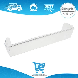 Balconcino Mensola Portabottiglie Frigorifero Ariston C00293111 596X113 mm - Foto 1 di 2