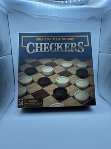 Traditions Checkers Game - Picture 1 of 7