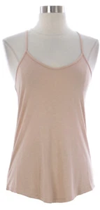 Naila Damen hellbraun Racerback Tanktop Top LBR $ 70 NEU - Bild 1 von 2