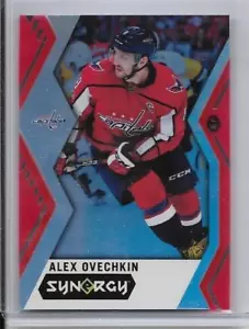 17-18 UPPER DECK SYNERGY RED BOUNTY UNREDEEMED #20 ALEX OVECHKIN CAPITALS - Picture 1 of 1