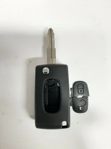 TELECOMANDO GUSCIO CHIAVE CITROEN C4 AIR C CROSSER MITSUBISHI ASX PEUGEOT 4007 - Picture 1 of 3