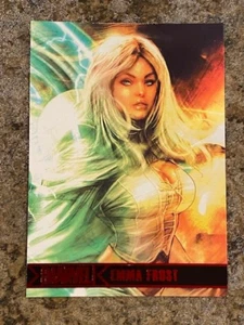 2012 Marvel Greatest Heroes Base #28 EMMA FROST Red Foil😍💥* - Picture 1 of 1